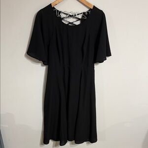 Torrid Black Backless Dress